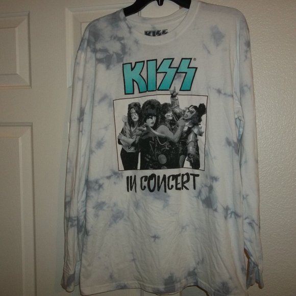 Other - Very Rare KISS Concert Tie Dye Shirt